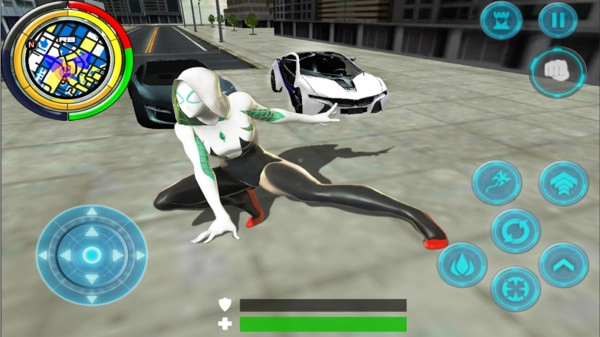 绳索英雄蜘蛛女侠最新免费版图2