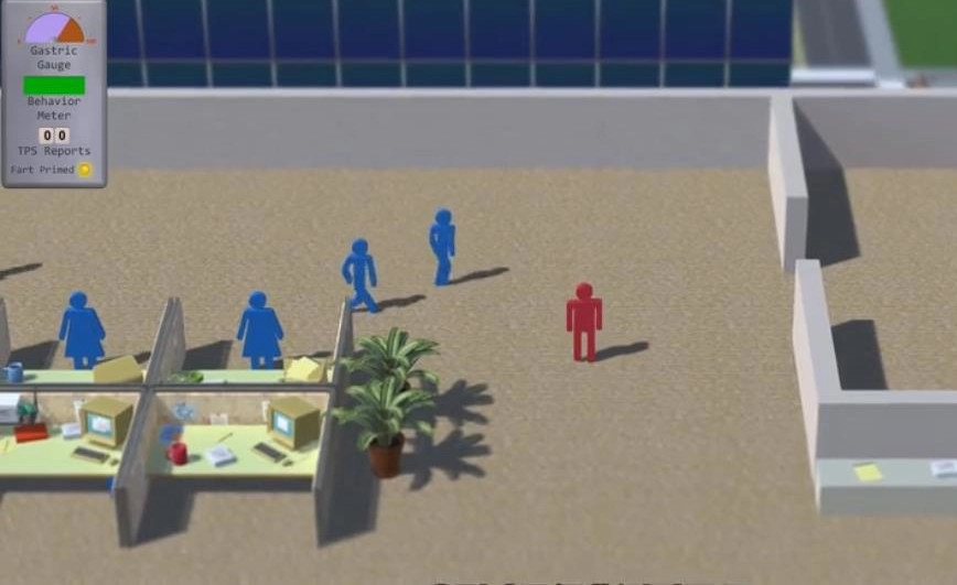 去厕所途中放P游戏正版