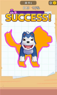 涂鸦召唤师小游戏