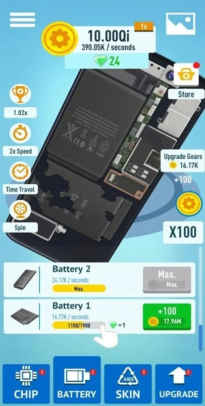 游戏截图