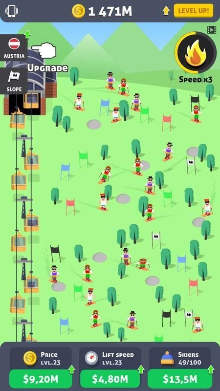 空闲滑雪大师安卓免费版