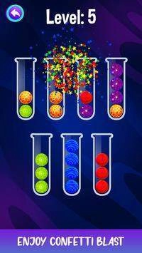 管子彩球(Ball Sort)游戏最新版