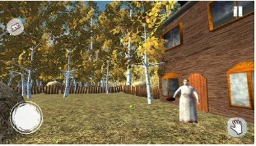 恐怖后妈汉化版截图1