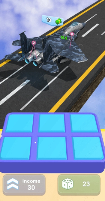 飞机上升游戏完整版