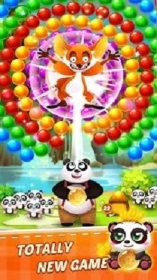 拯救小熊猫宝宝(Bubble Shooter)官方最新版
