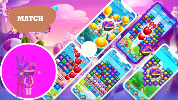 马戏团科技小丑匹配(ADC Circus Tech Clown Match)游戏正版(1)