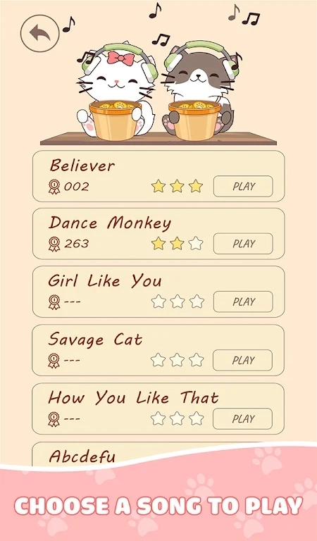 猫咪二重奏凯蒂(PopCat Duet Kitty Music Game)手游直装版