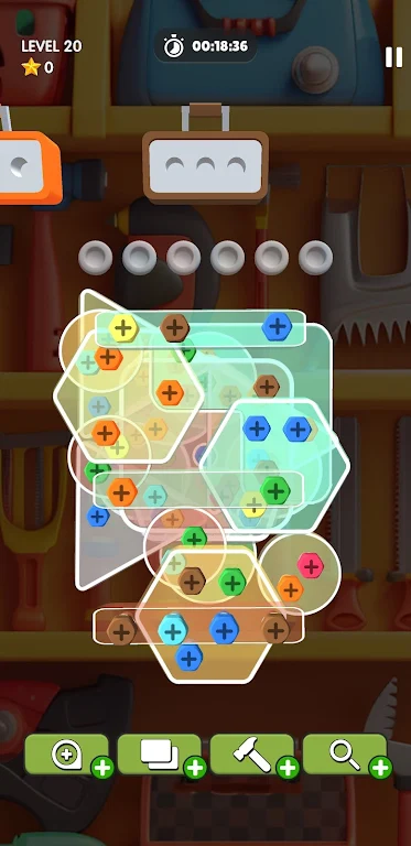 松开螺丝三重排序大师(UnScrew Jam Triple Sort Master)游戏正版(1)