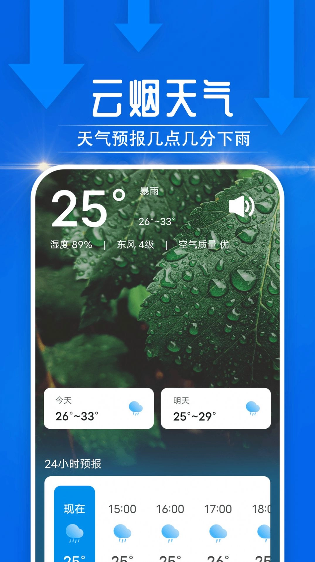 云煙天氣截圖3