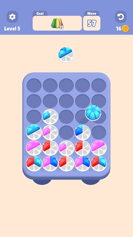 果冻蛋糕分类(JellySortCakeEdition)游戏纯净版(1)