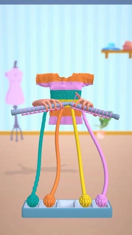 毛线分类3D(Wool Sort 3D)手机最新版(2)