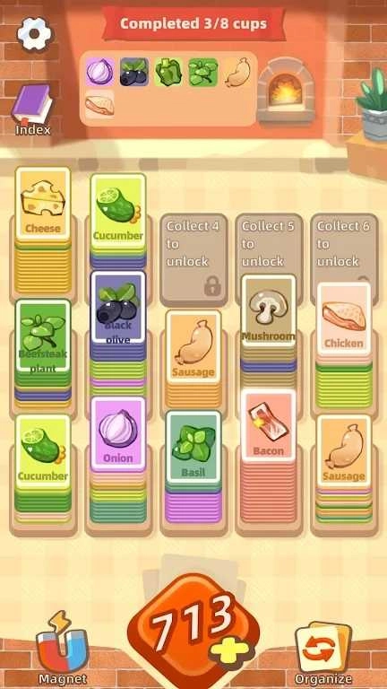 披萨排序(Pizza Sort)手机版(3)