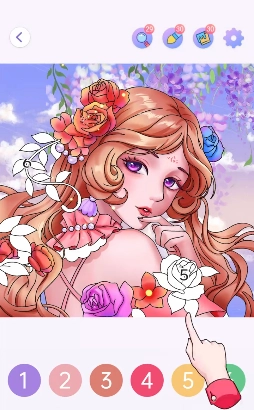 魔力涂色去广告版图3