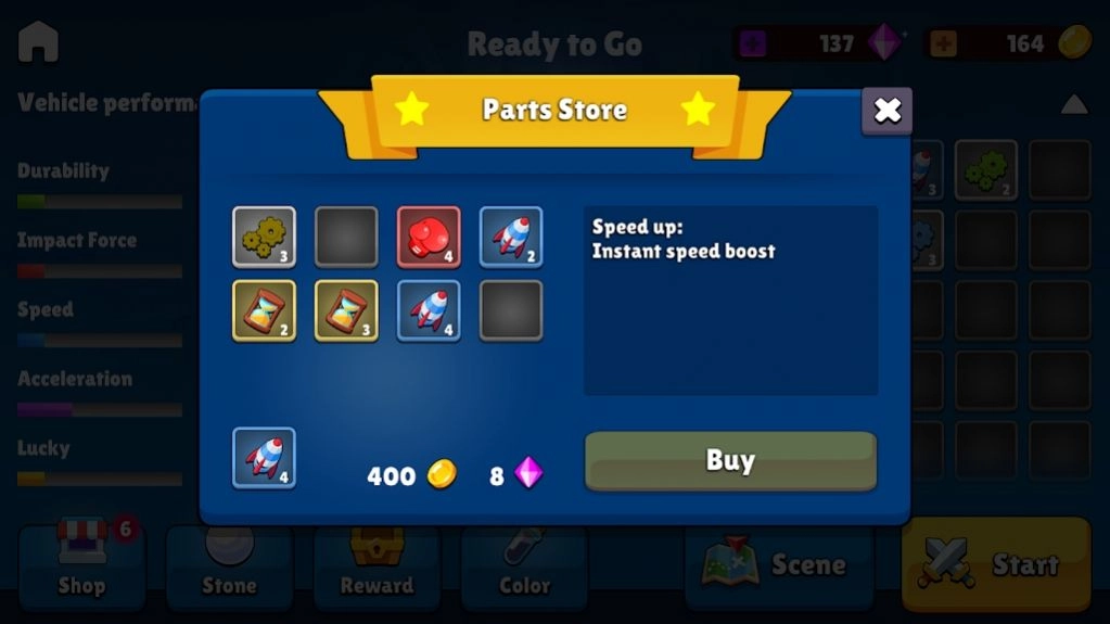 欢乐卡丁车打乱撞(Joyful Kart Crash)安卓官方版(2)