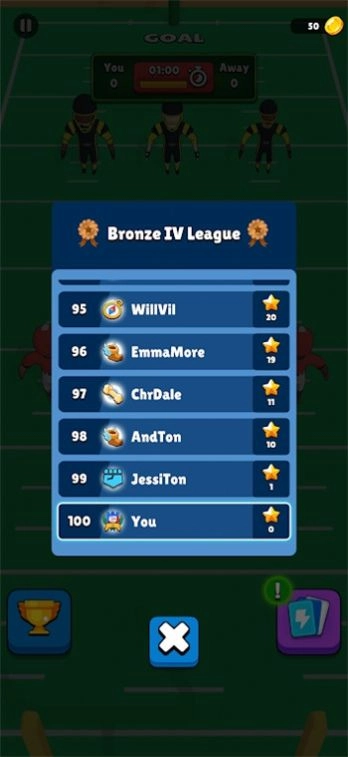 疯狂踢球者(Crazy Kickers)安卓官方版(2)