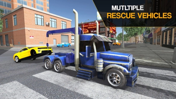 城市911任务(Rescue Simulator 3D)安卓版图2