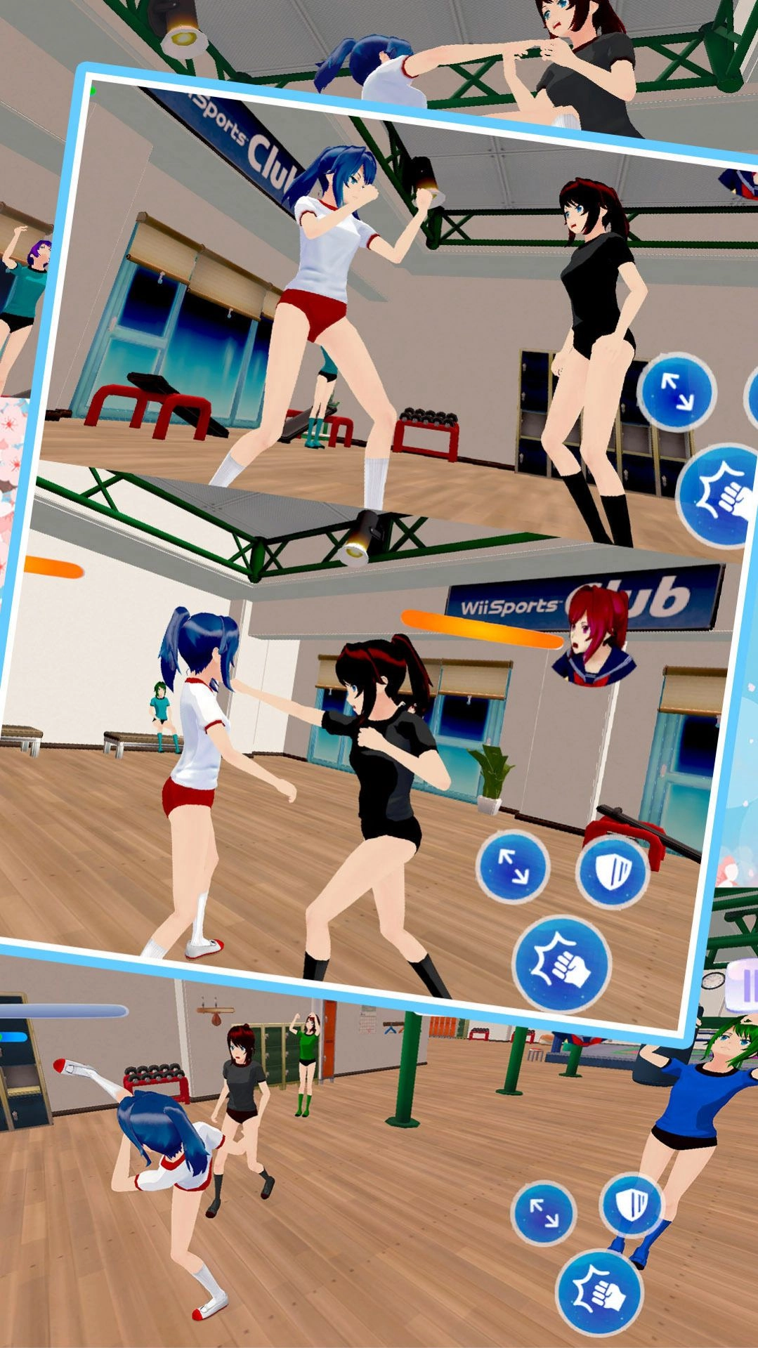 校园少女真实模拟游戏无广告版(2)