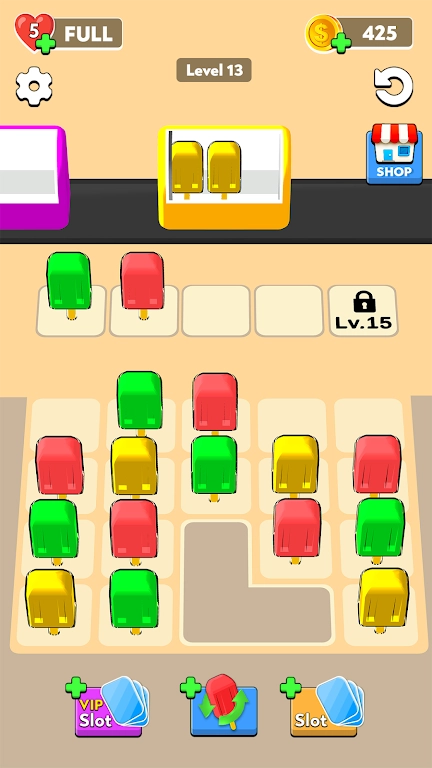 冰箱冰棍消除(Popsicle Fridge)游戏正版