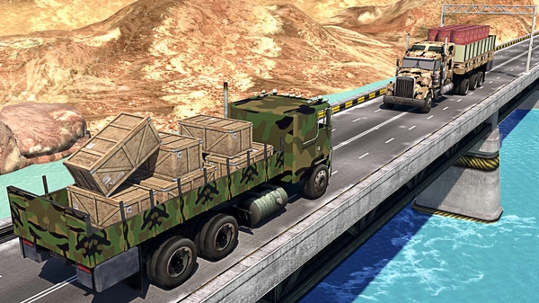 军用武器和货物运输(Army Truck Cargo)游戏纯净最新版(3)