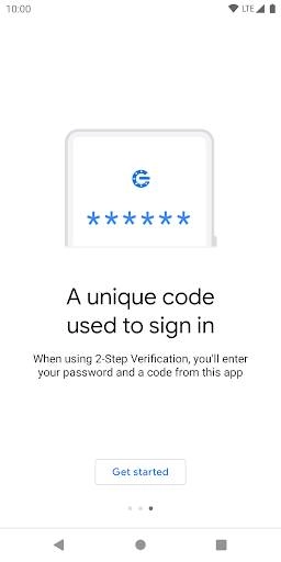 谷歌身份验证器(Authenticator)手机最新版图2