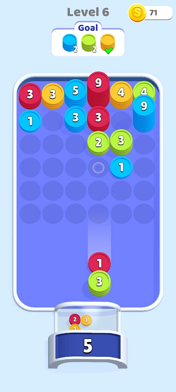 叠起来整数挑战(Stack It 10)正版