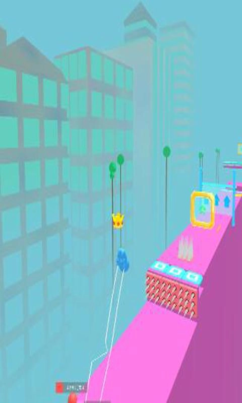 沙雕糖豆人吃鸡战场游戏最新版(3)