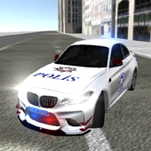 M5警车(American M5 Police Game)