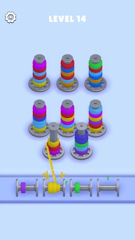 针织排序(Knit Sort 3D)免费版