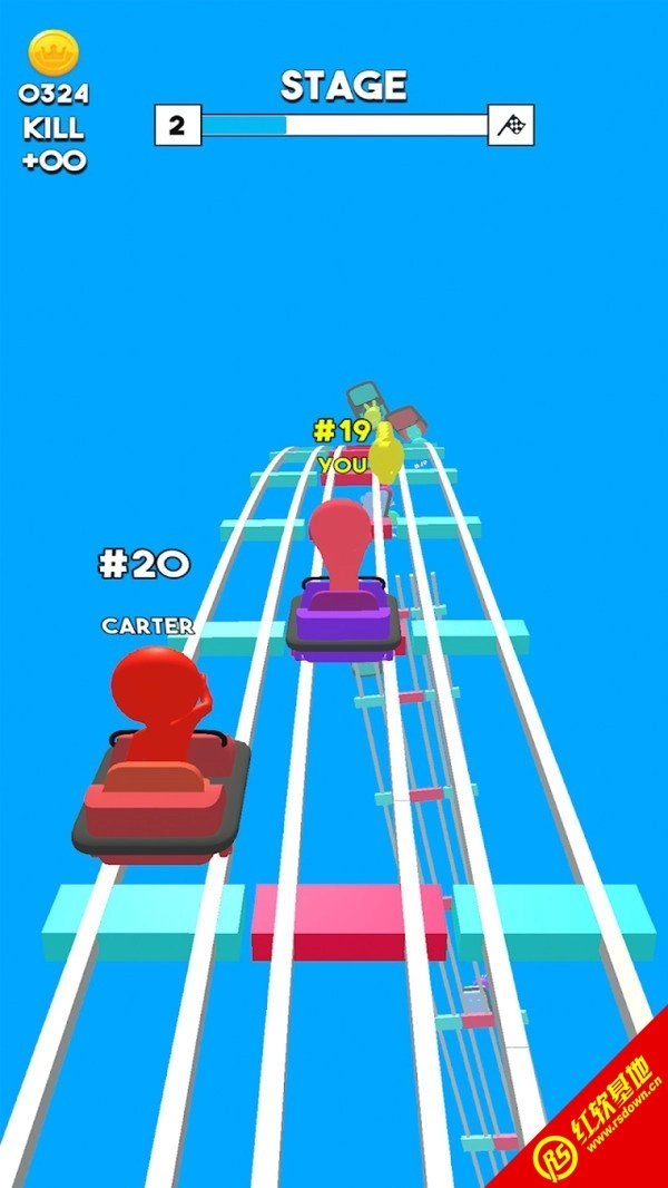 人类欢乐过山车(1)