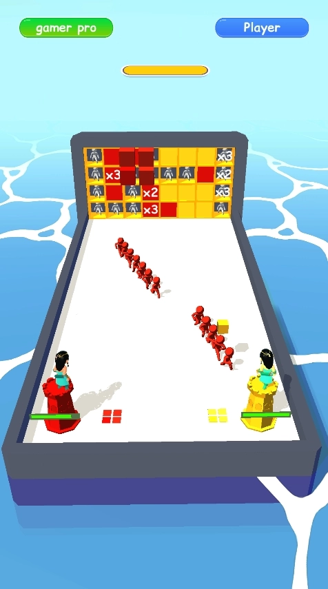 砖块超级战争3d(Hyper Tefris war)免费原版(1)