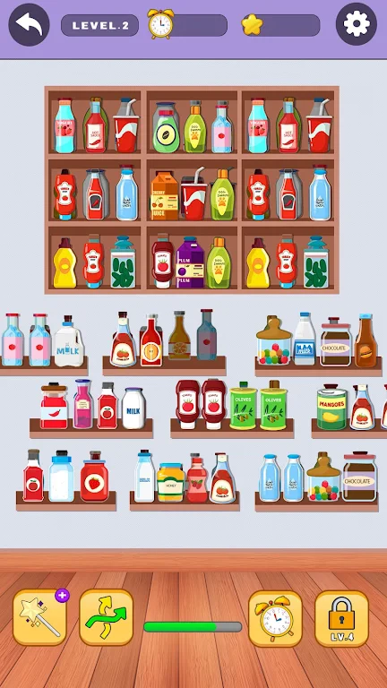 商品分类匹配货物(Goods Sort Games - Match Goods)无广告版(2)