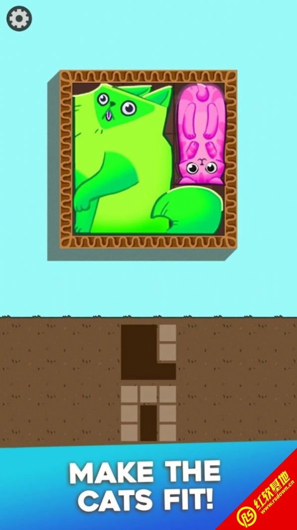 猫咪拼拼乐安卓直装版(3)
