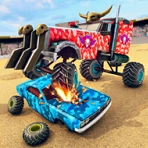 怪物大脚车碰撞大乱斗(Army Monster Truck Demolition : Derby Games 2026)游戏官方版