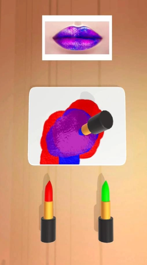 化妆品调色师(2)