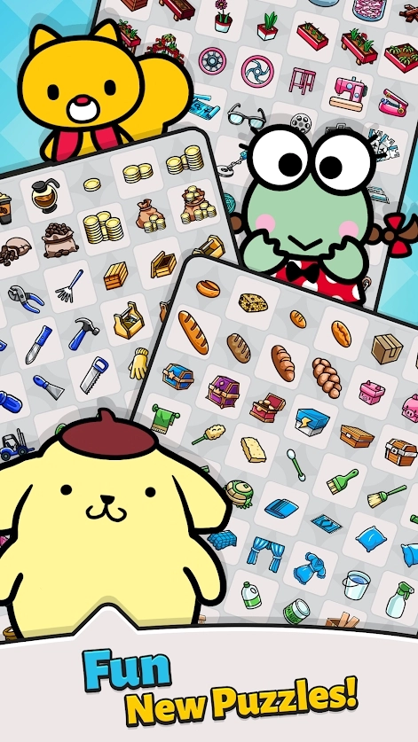 凯蒂猫合并城(Hello Kitty Merge Town)游戏安装包(1)