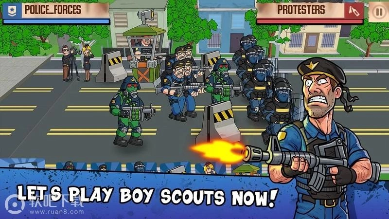 民主如火(DoF)游戏纯净版图2