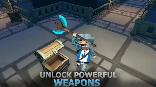 战斗方块地牢(Dungeon Warfare 2)手游版图2