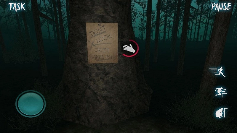 瘦长鬼影森林（Slender Man）手游版