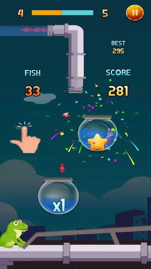 鱼骨救鱼(FishBone)安卓免费版