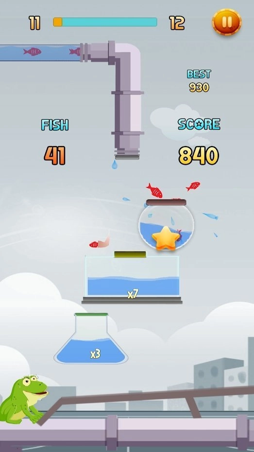 鱼骨救鱼(FishBone)安卓免费版