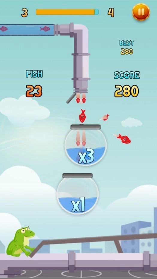 鱼骨救鱼(FishBone)安卓免费版