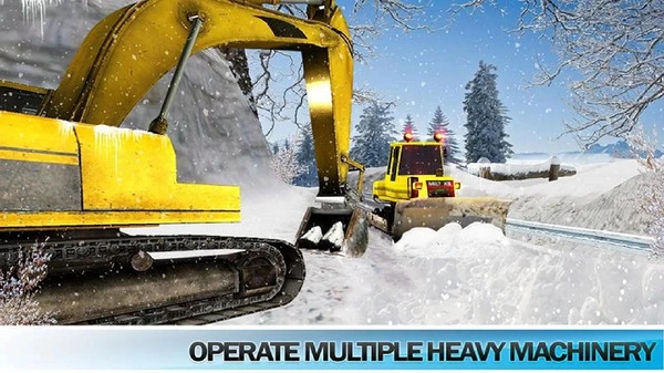 吹雪机起重司机图3