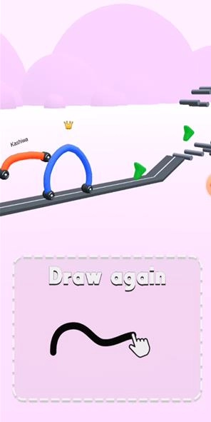 趣味手画赛车(Draw Race)游戏官方最新版图4