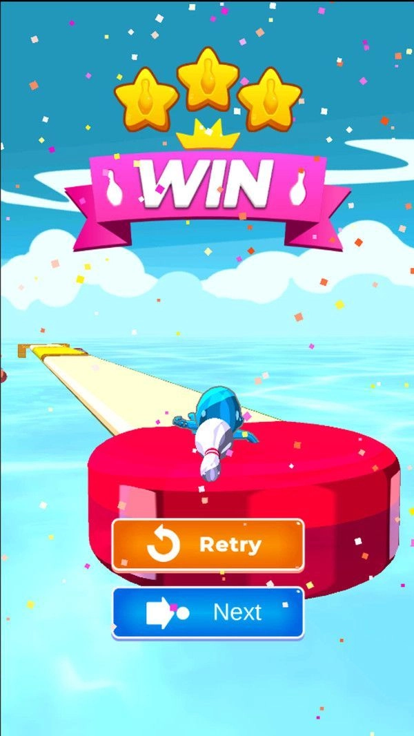 水上滑行保龄球(2)