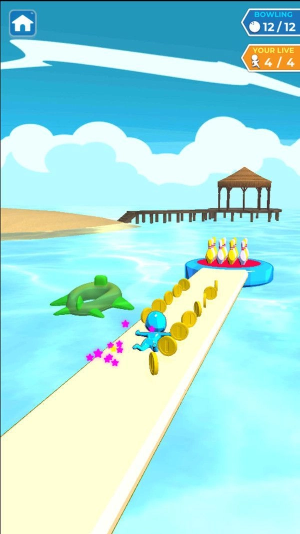 水上滑行保龄球(1)