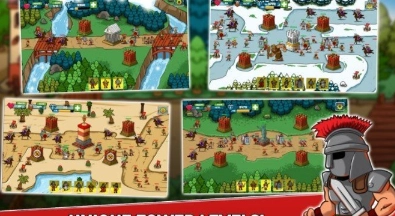 罗马战争与防御(Empire Rush)游戏官方版