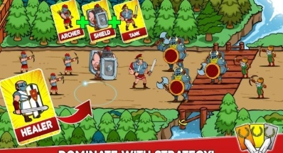 罗马战争与防御(Empire Rush)游戏官方版