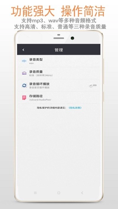 简易录音笔官方版图2