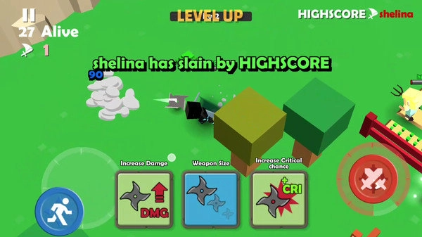 忍者生存逃杀最新版