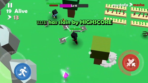 忍者生存逃杀最新版